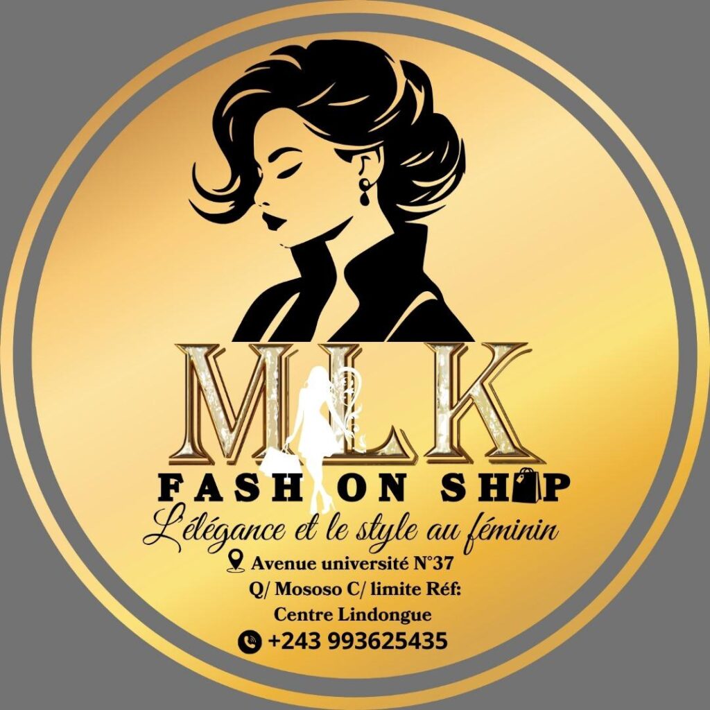 LOGO MLK FASHION SHOP