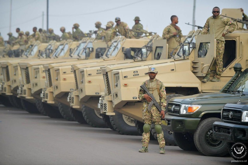 Un acte symbolique de préparation face aux défis sécuritaires : 8000 militaires de la GR en marche d'endurance à Kinshasa 9 IMG 20250302 WA0001