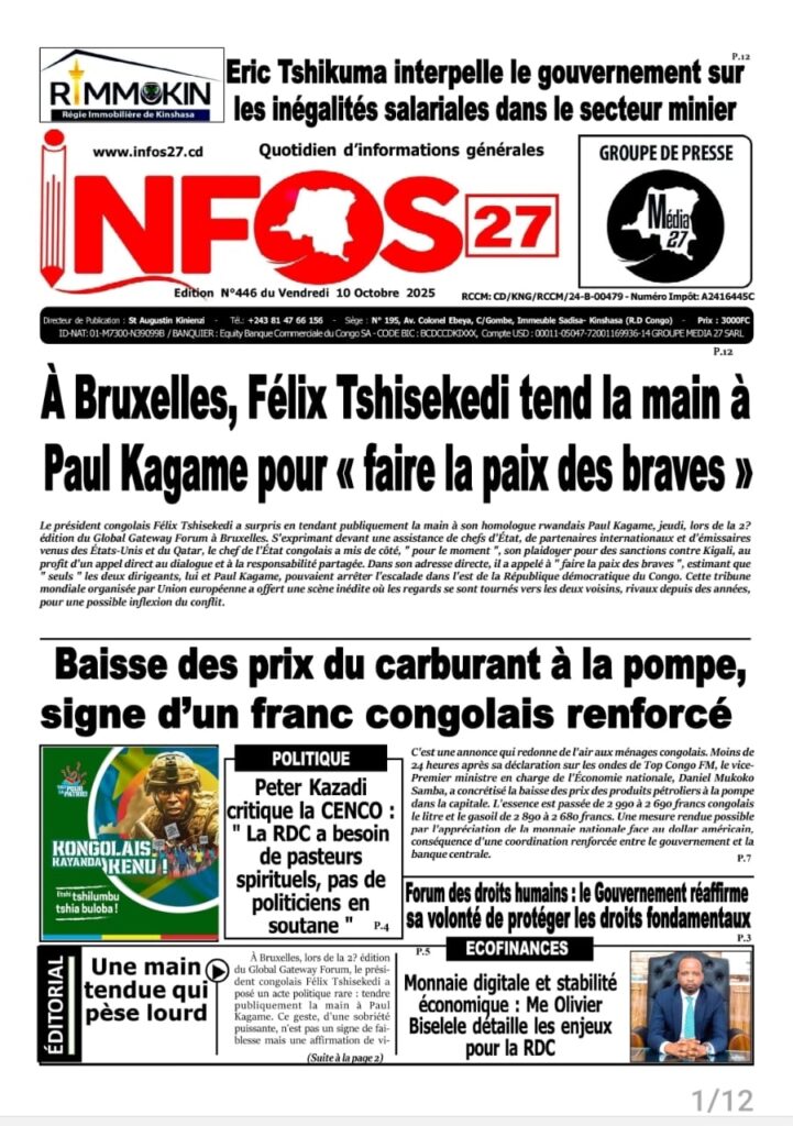 Abonnez-vous à Infos27