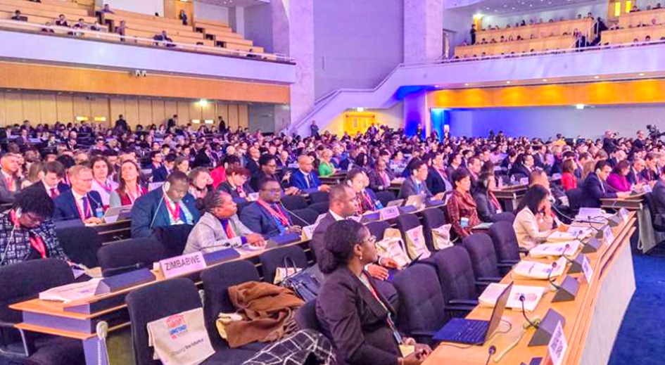 Conférence de l’ONU sur le commerce et le développement : à Genève, la RDC plaide pour une politique commerciale structurée et équitable 9 IMG 20251020 WA0017